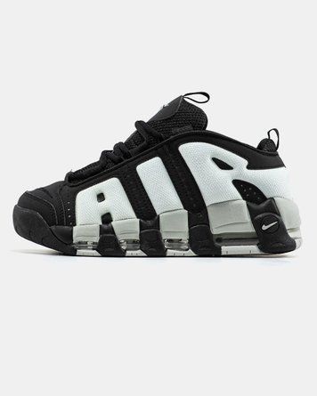 Nike Air More Uptempo Low Black Photon Dust nk-19596-41 фото