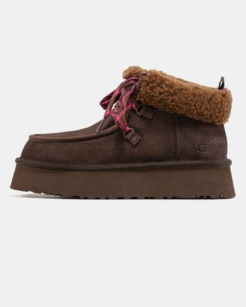 UGG Funkarra Platform Chocolate ug-19530-36 фото