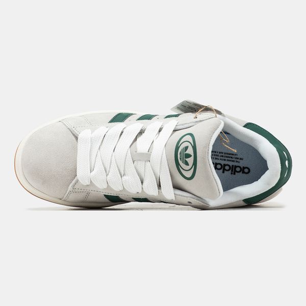 Adidas Campus 00s Beige Green ad-13624-36 фото