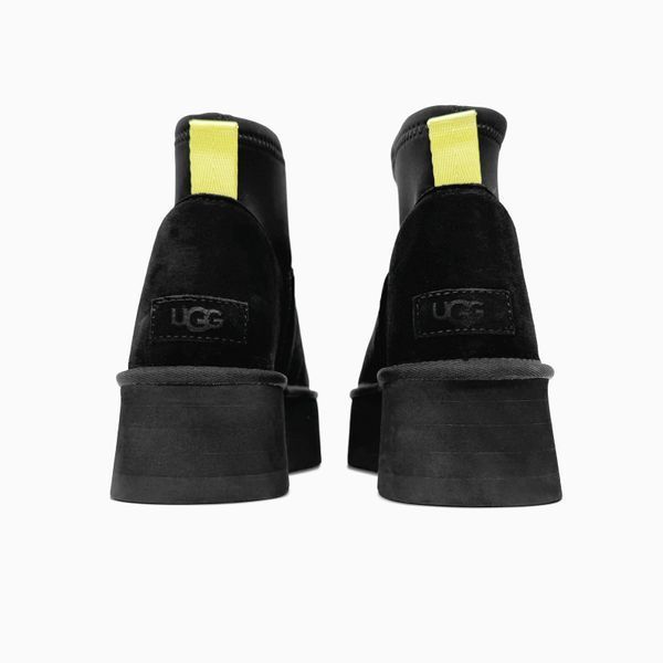 UGG Classic Mini Dipper Black ug-18662-36 фото