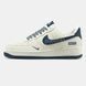 Nike Air Force 1 x Supreme Beige Blue nk-24172-41 фото 5