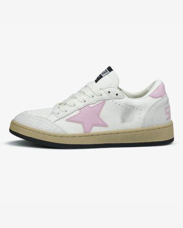 Golden Goose White Ballstar Pink gg-26570-36 фото