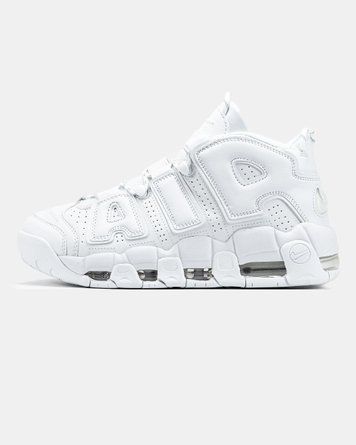 Nike Air More Uptempo Triple White nk-02238-36 фото