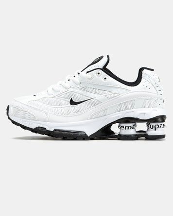 Nike Shox Ride 2 SP x Supreme White Black nk-20045-38 фото