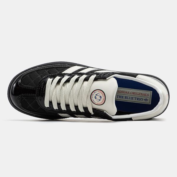 Adidas Handball Spezial The Blue Trio Black White ad-20628-41 фото