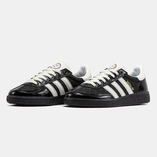 Adidas Handball Spezial The Blue Trio Black White ad-20628-41 фото
