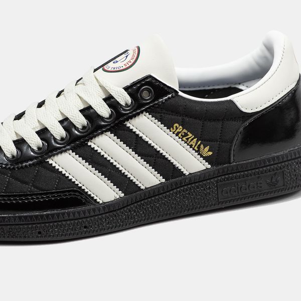 Adidas Handball Spezial The Blue Trio Black White ad-20628-41 фото