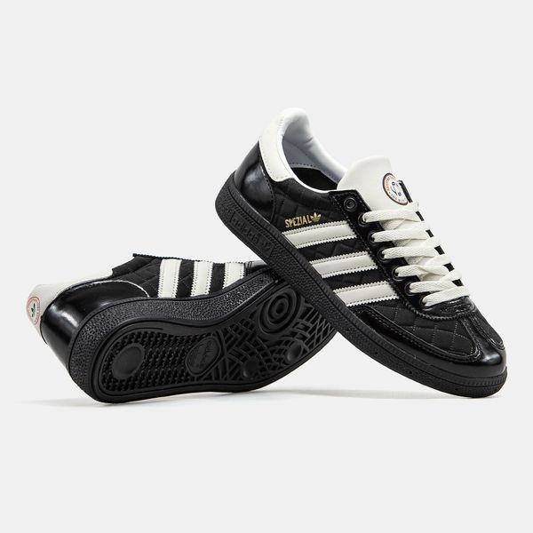 Adidas Handball Spezial The Blue Trio Black White ad-20628-41 фото
