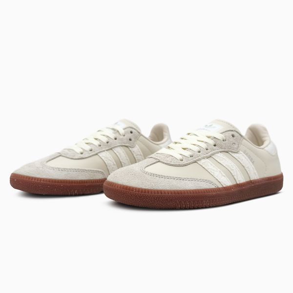 Adidas х Naked Samba Beige ad-21230-36 фото