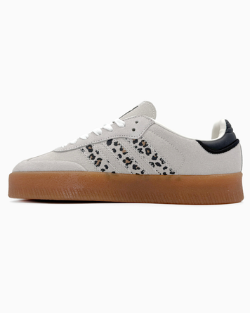 Adidas Samba XLG Beige Leo Black Gum Sole Platform ad-18507-36 фото
