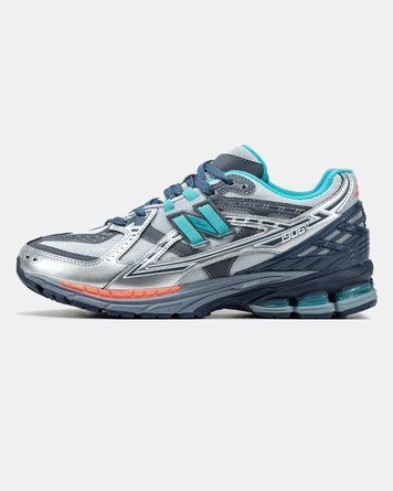 New Balance 1906U Silver Blue nb-19233-40 фото