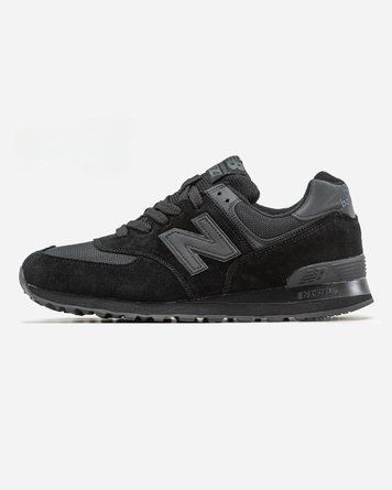 New Balance 574 Total Black nb-05333-36 фото