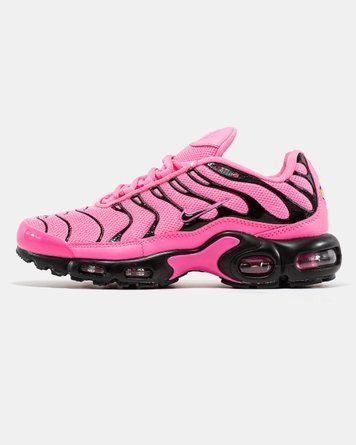 Nike Air Max TN Plus Neon Pink Black nk-20142-36 фото