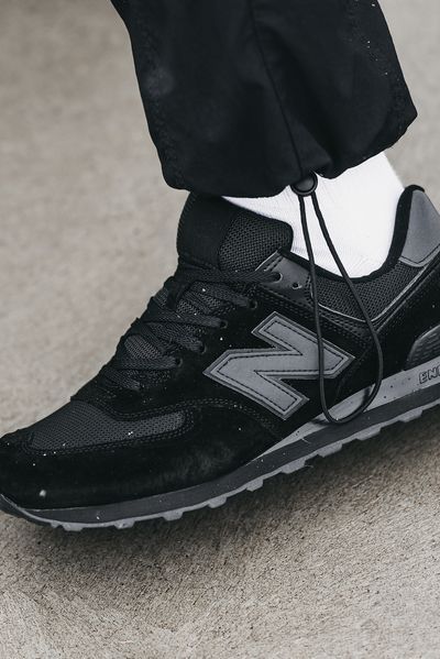 New Balance 574 Total Black nb-05333-36 фото
