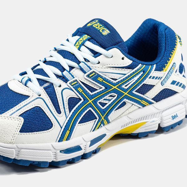 Asics Gel-Kahana 8 Blue White ac-25766-41 фото