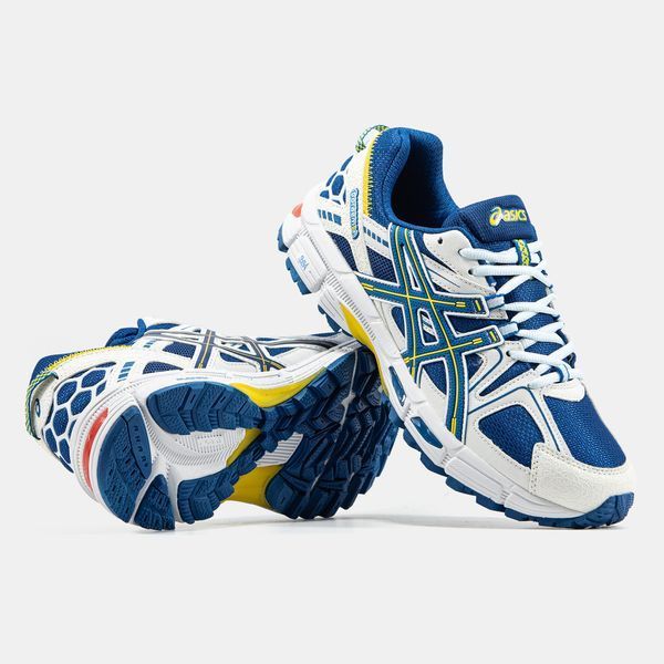 Asics Gel-Kahana 8 Blue White ac-25766-41 фото