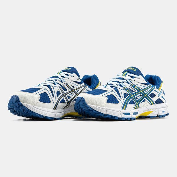 Asics Gel-Kahana 8 Blue White ac-25766-41 фото