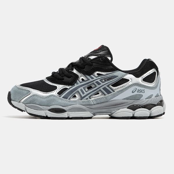 Asics Gel-NYC Black Fjord Grey ac-19570-36 фото