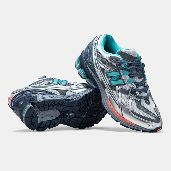 New Balance 1906U Silver Blue nb-19233-40 фото