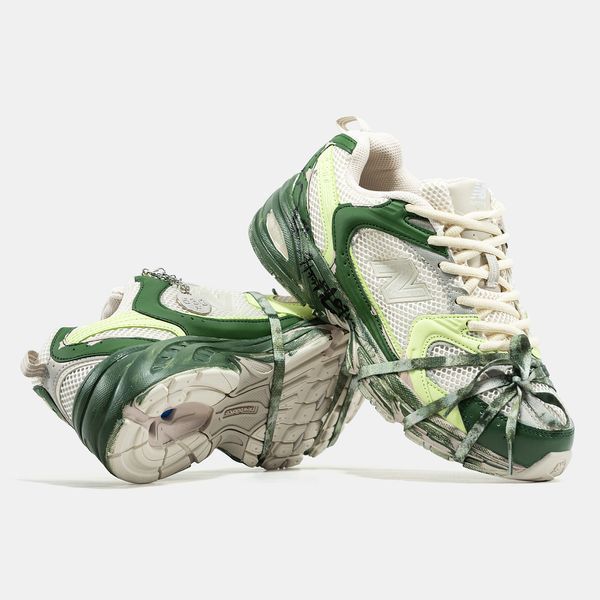 New Balance 530 Custom Beige Green nb-23402-36 фото
