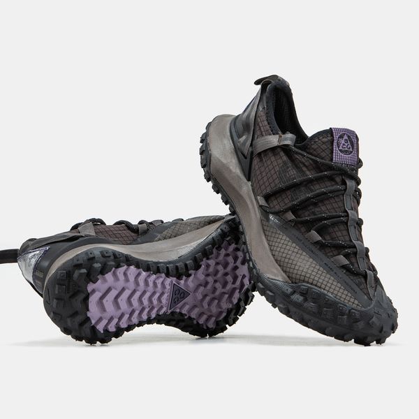 Nike ACG Mountain Fly Low Black Brown nk-07900-42 фото