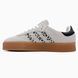 Adidas Samba XLG Beige Leo Black Gum Sole Platform ad-18507-37 фото 4