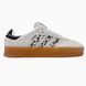 Adidas Samba XLG Beige Leo Black Gum Sole Platform ad-18507-37 фото 3