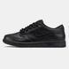 Nike SB Dunk Low Total Black Leather nk-19998-36 фото 4