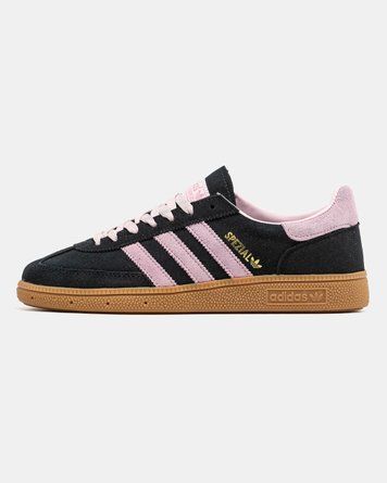 Adidas Handball Spezial Black Pink ad-16394-36 фото