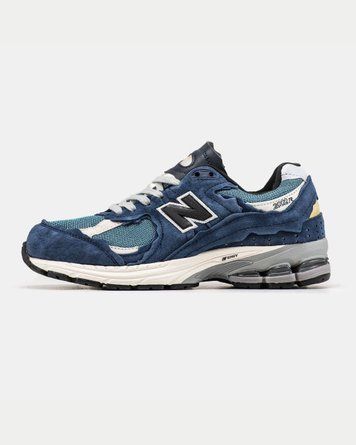 New Balance 2002R Protection Pack Blue Navy nb-09357-40 фото