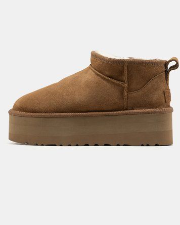 UGG Ultra Mini Platform Brown ug-10330-39 фото