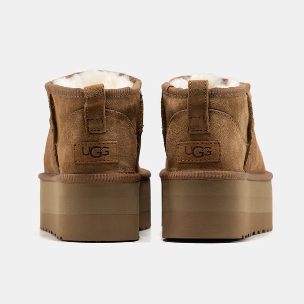 UGG Ultra Mini Platform Brown ug-10330-39 фото
