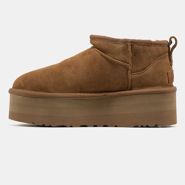 UGG Ultra Mini Platform Brown ug-10330-39 фото