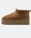 UGG Ultra Mini Platform Brown ug-10330-39 фото 1