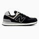 New Balance 574 Black Grey nb-21238-41 фото 3