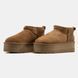 UGG Ultra Mini Platform Brown ug-10330-39 фото 2