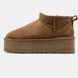 UGG Ultra Mini Platform Brown ug-10330-39 фото 4