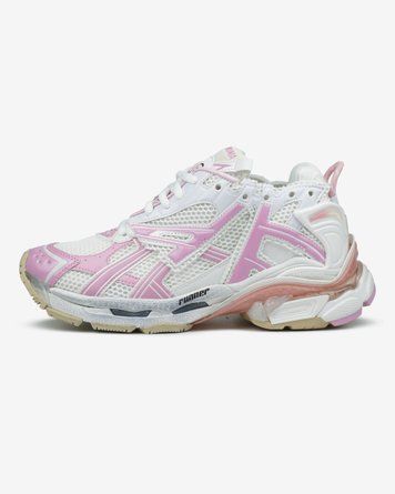Balenciaga Runner White Pink bg-26256-37 фото