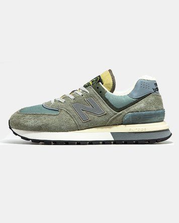 New Balance 574 Legacy х Stone Island Steel Green nb-12153-40 фото