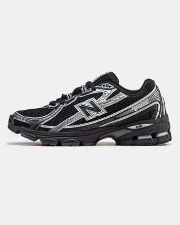 New Balance 740 Black Silver nb-14973-40 фото