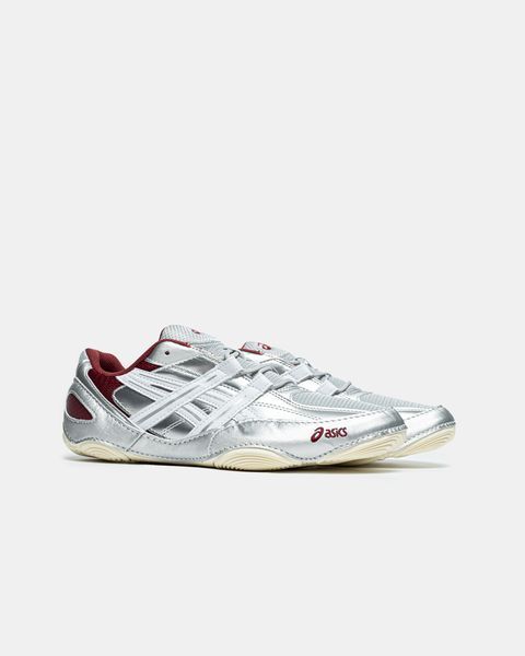 Asics Hypersync Silver Burgrundy ac-25606-43 фото