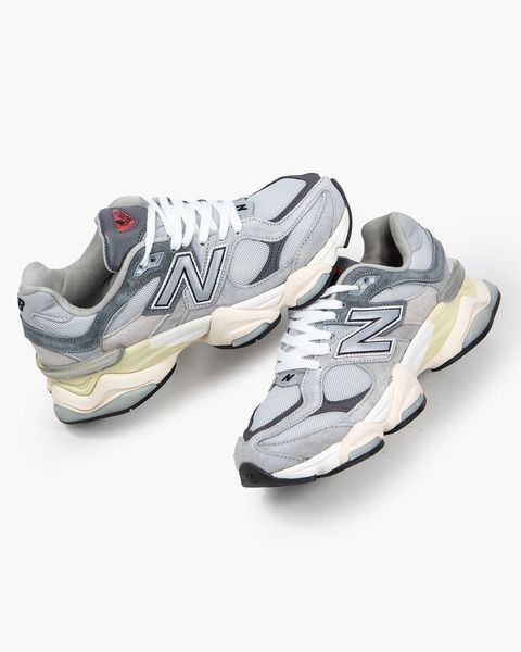 New Balance 9060 Rain Cloud Grey nb-10119-36 фото