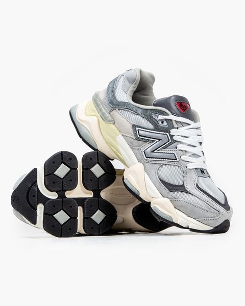 New Balance 9060 Rain Cloud Grey nb-10119-36 фото