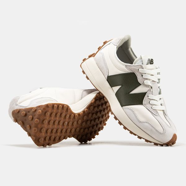 New Balance 327 Beige Khaki nb-11734-44 фото