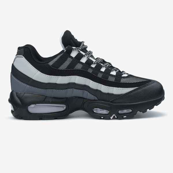 Nike Air Max 95 Black Grey nk-22279-40 фото