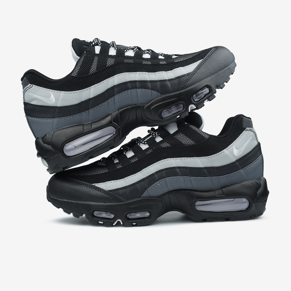 Nike Air Max 95 Black Grey nk-22279-40 фото
