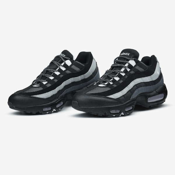 Nike Air Max 95 Black Grey nk-22279-40 фото