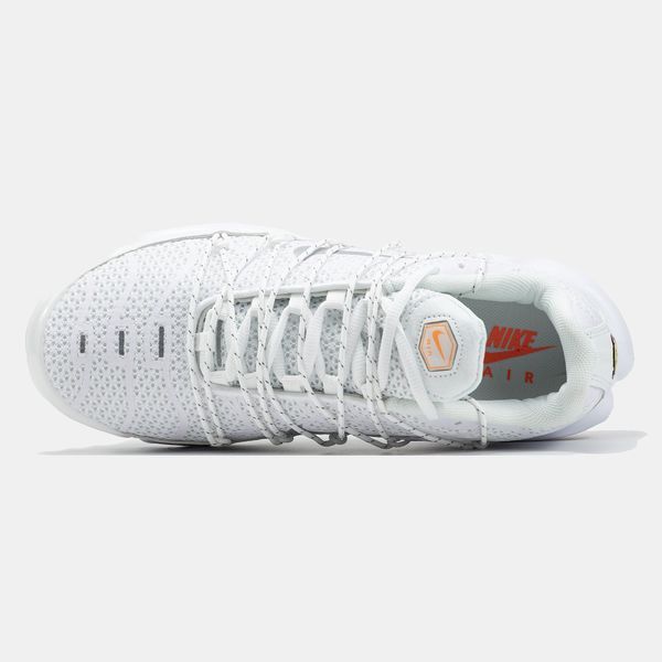Nike Air Max TN Plus Lace Toggle Utility White nk-14268-37 фото
