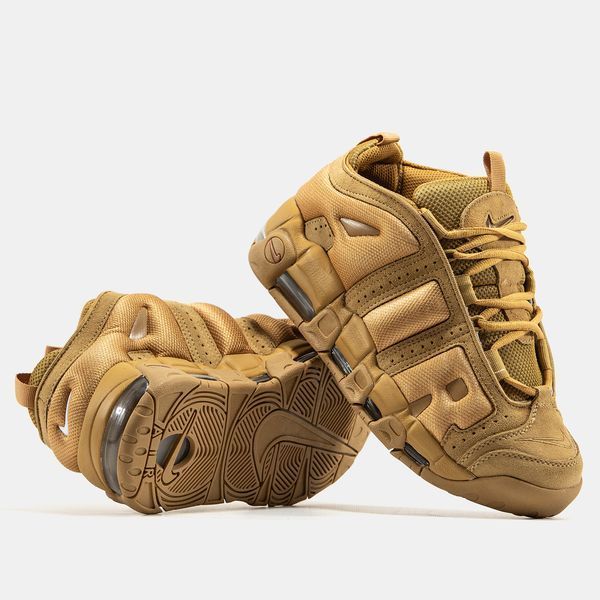 Nike Air More Uptempo Low Brown nk-24302-40 фото
