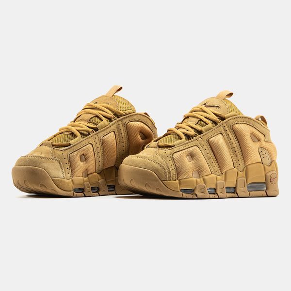 Nike Air More Uptempo Low Brown nk-24302-40 фото